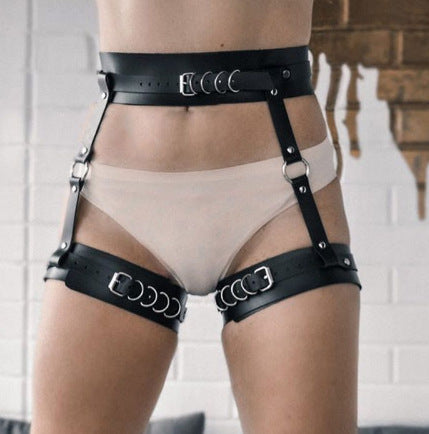 Handmade leather bottoms
